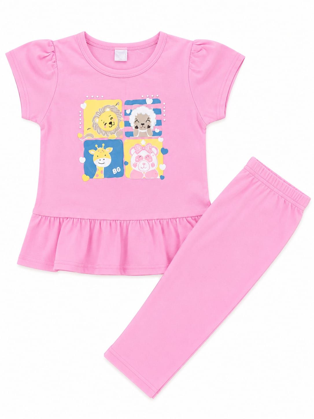 CONJUNTO MENINA BOCA GRANDE VERAO 1-2-3
